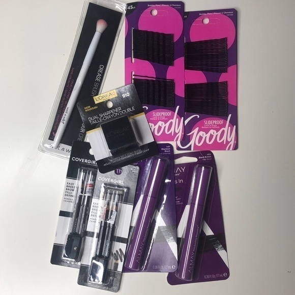 NEW 8 PIECE BUNDLE OF COSMETICS - Picture 1 of 6